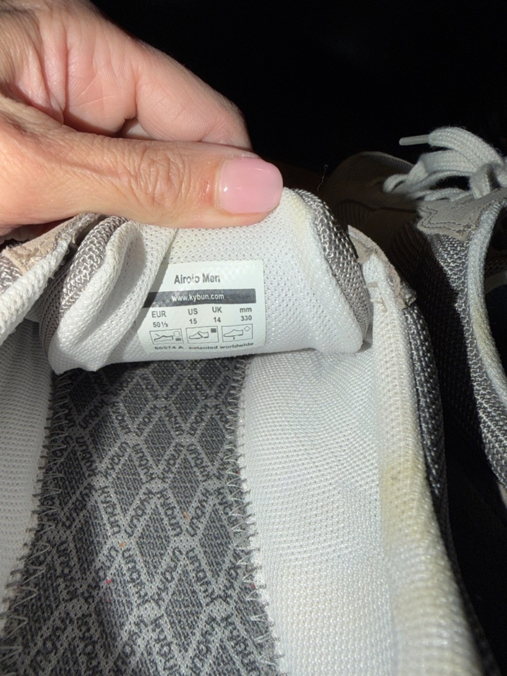 Kybun Kyboot Airolo sneakers - Picture 2 of 5